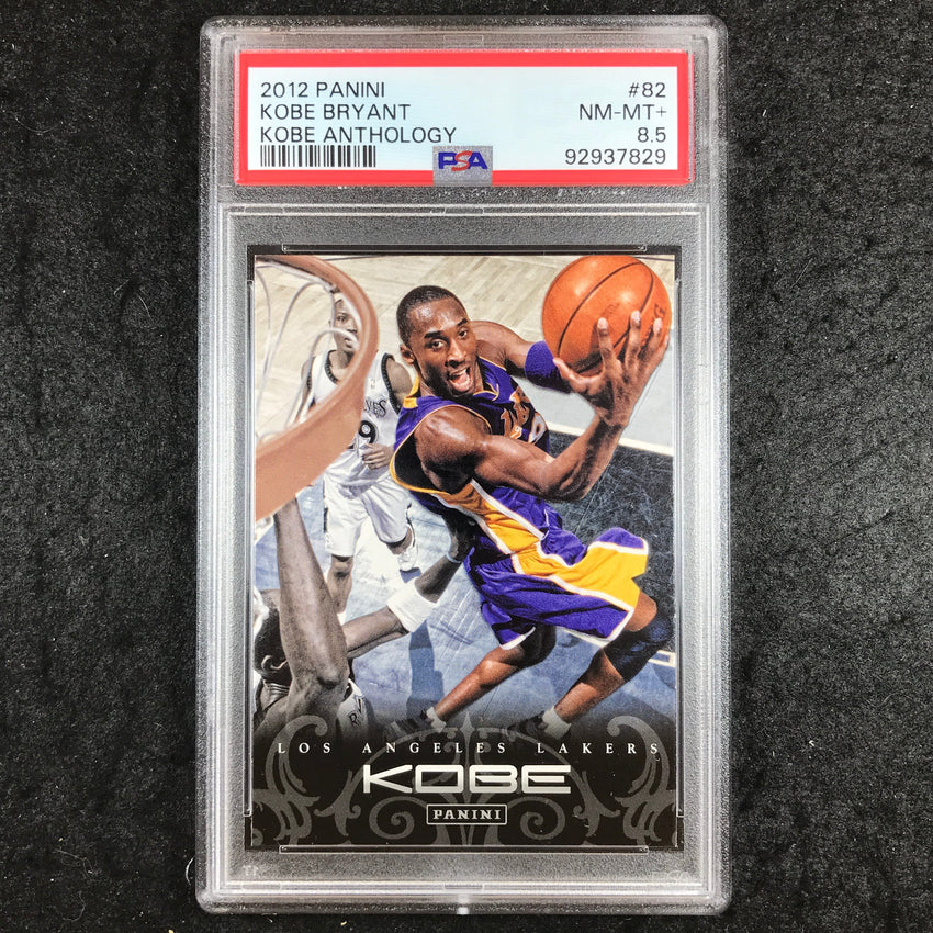 2012 Panini KOBE BRYANT Kobe Anthology #82 PSA 8.5 (829)