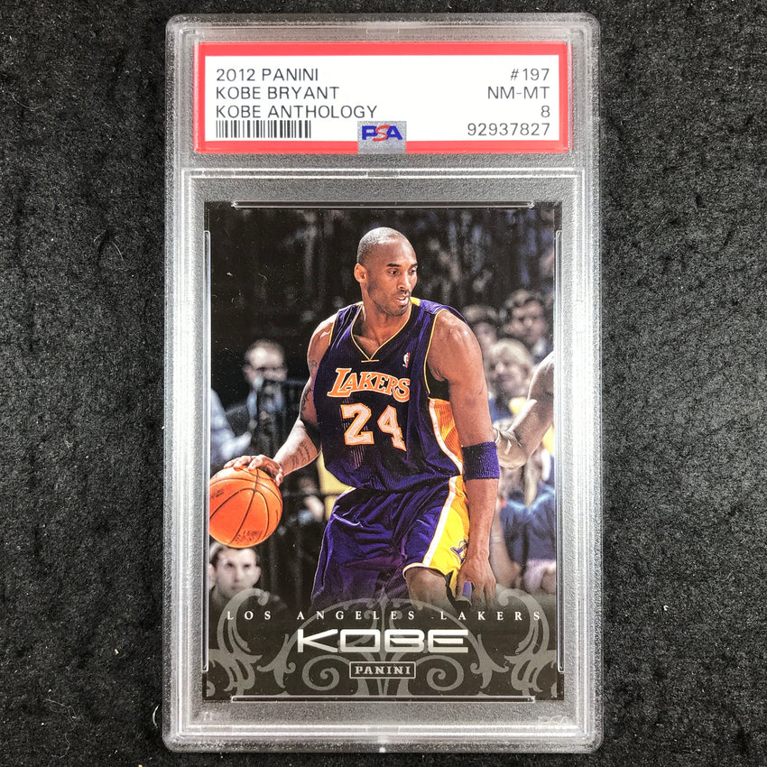 2012 Panini KOBE BRYANT Kobe Anthology #197 PSA 8 (827)