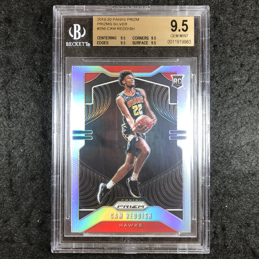 2019 Panini Prizm CAM REDDISH Rookie Silver #256 BGS 9.5 (983)