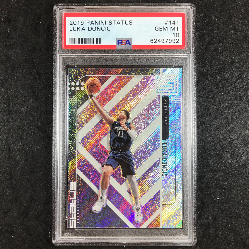 2019 Panini Status LUKA DONCIC #141 PSA 10 (992)