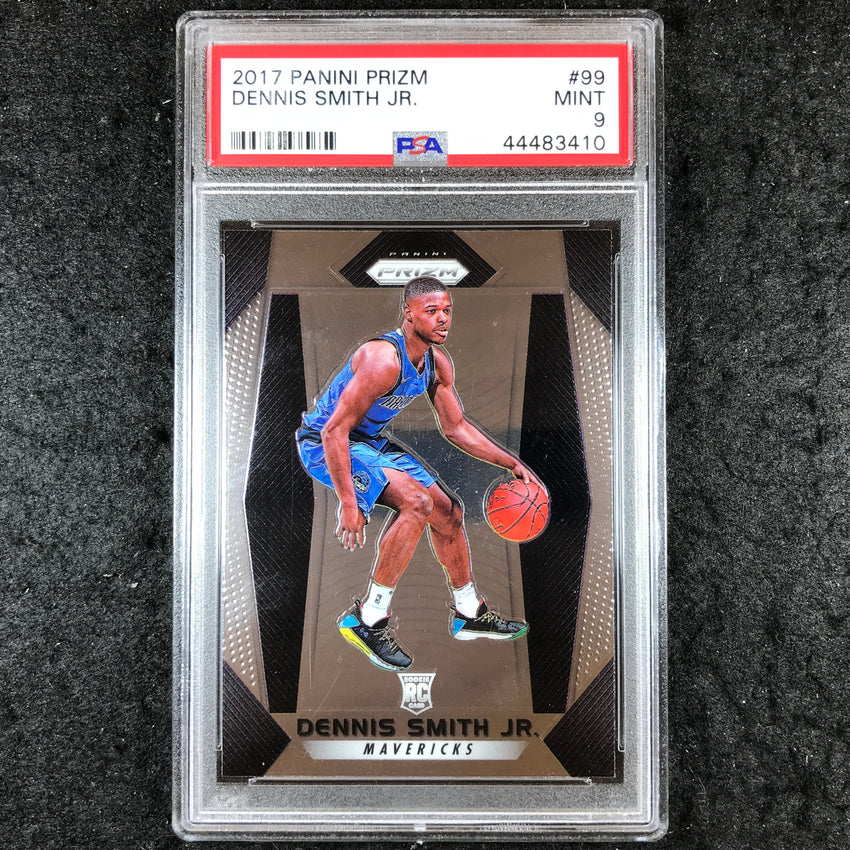 2017 Prizm DENNIS SMITH JR. Rookie Base #99 PSA 9 (410)