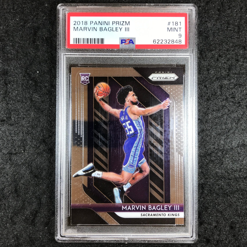2018 Prizm MARVIN BAGLEY III Rookie Base #181 PSA 9 (848)