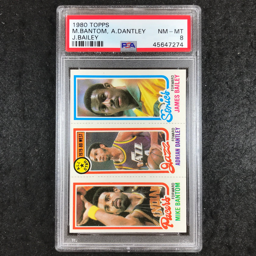 1980 Topps BANTOM DANTLEY BAILEY PSA 8 (274)