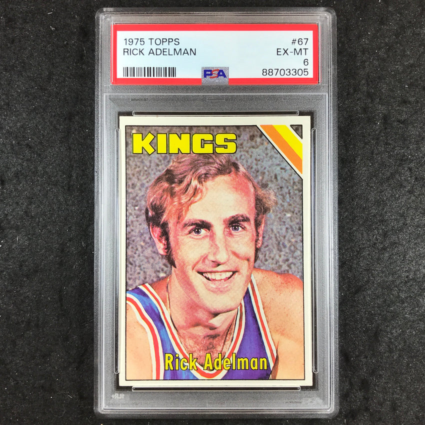 1975 Topps RICK ADELMAN Base #67 PSA 6 (305)
