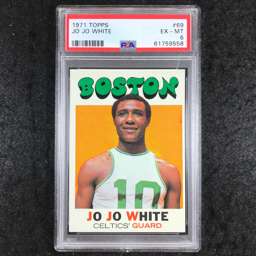 1971 Topps JO JO WHITE Base #69 PSA 6 (558)