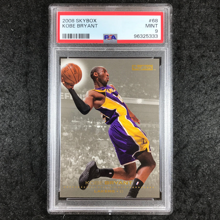 2008 Skybox KOBE BRYANT Base #68 PSA 9 (333)