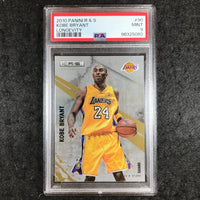 2010 Panini Rookies & Stars KOBE BRYANT Longevity #90 PSA 9 (060)