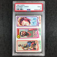 1980 Topps MCGINNIS LANIER WALTON PSA 9 (367)