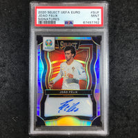 2020 Panini Select UEFA JOAO FELIX Signatures Auto #SIJF PSA 9 (762)