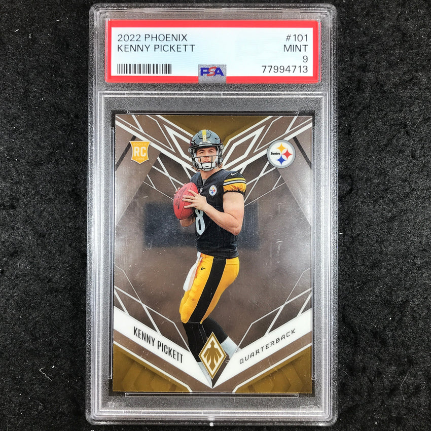 2022 Panini Phoenix KENNY PICKETT Rookie #101 PSA 9 (713)