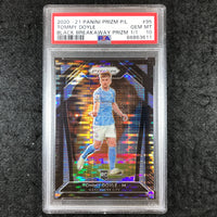 2020 Prizm Premier League TOMMY DOYLE Rookie Black Breakaway 1/1 PSA 10 (611)