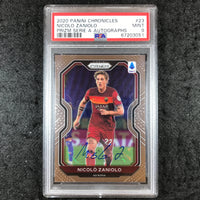 2020 Chronicles Prizm NICOLO ZANIOLO Serie A Prizm Auto 271/500 #23 PSA 9 (051)