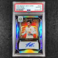 2020 Panini Select UEFA Euro JOAO FELIX Signatures Auto #SIJF PSA 10 (759)