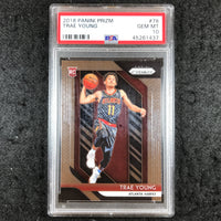 2018 Prizm TRAE YOUNG Rookie Base #78 PSA 10 (437)