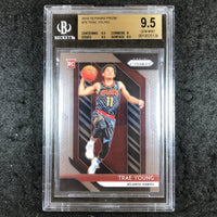 2018 Prizm TRAE YOUNG Rookie Base #78 BGS 9.5 (128)
