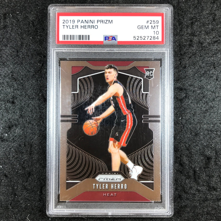 2019 Prizm TYLER HERRO Rookie Base #259 PSA 10 (284)