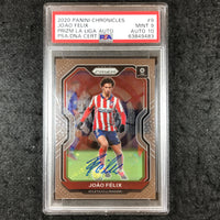 2020 Panini Chronicles JOAO FELIX La Liga Auto PSA 9/Auto 10 (483)