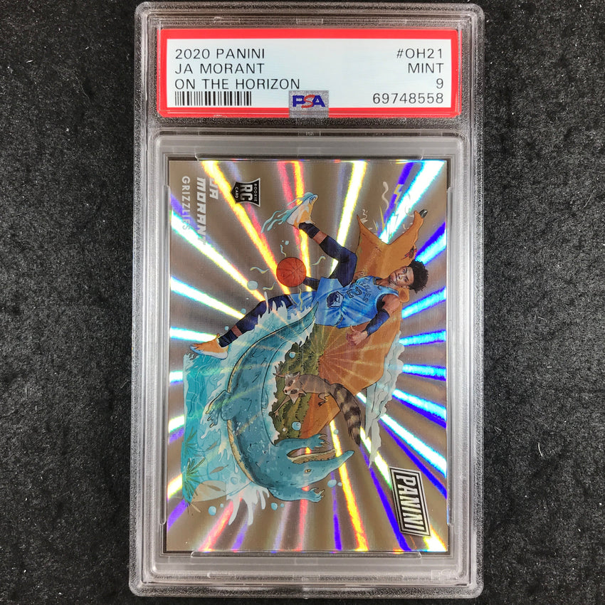 2020 Panini JA MORANT Rookie On The Horizon #OH21 PSA 9 (558)