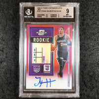 2020 Contenders Optic TYRESE HALIBURTON Rookie Ticket Auto 61/149 BGS 9 (866)