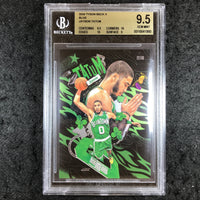 2020 TYSON BECK X JAYSON TATUM Blue BGS 9.5 (980)