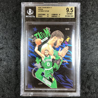 2020 TYSON BECK X JAYSON TATUM Green BGS 9.5 (981)