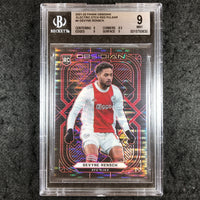 2021 Obsidian DEVYNE RENSCH Rookie Electric Etch Red Pulsar 17/26 #4 BGS 9 (630)