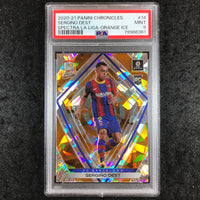 2020 Chronicles SERGINO DEST Spectra La Liga Rookie Orange Ice 12/23 PSA 9(361)