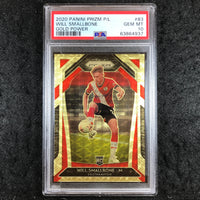 2020 Prizm Premier League WILL SMALLBONE Rookie Gold Power 1/5 #83 PSA 10 (937)