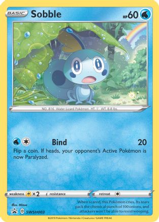 Sobble - SWSH003 - Pokemon SWSH Sword & Shield Promo