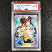 JAPANESE PSA 10 Rosa - 067/049 SR - Dream League 361