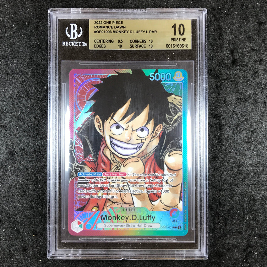 MONKEY D.LUFFY OP01-ALTERNATE ART