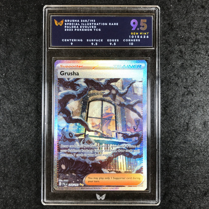 ARK 9.5 Grusha - 268/193 Special Illustration Rare - Paldea Evolved 426