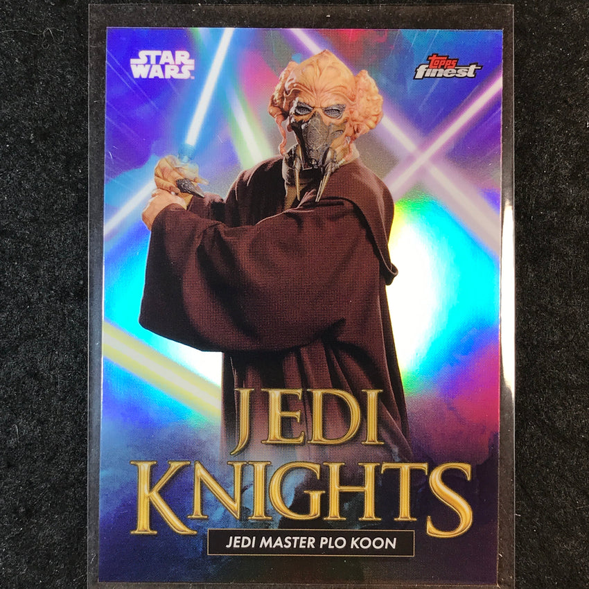 2025 Topps Star Wars Smugglers Outpost PLO KOON Jedi Knights #13