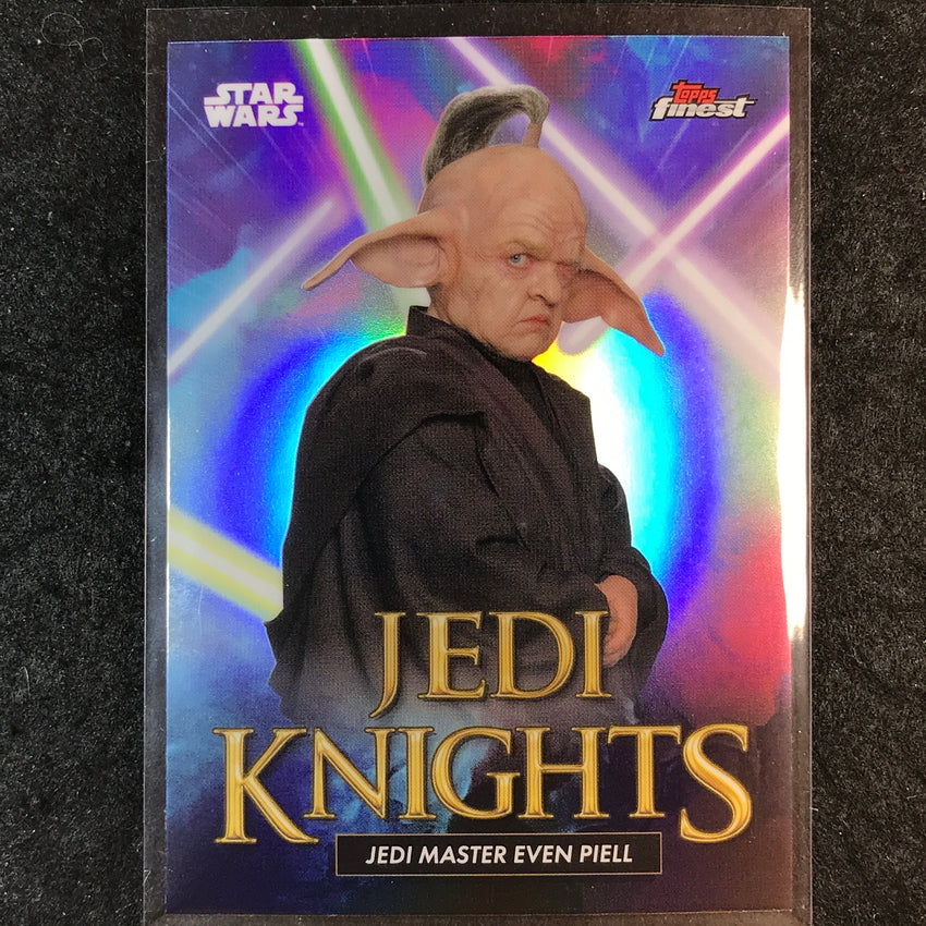 2025 Topps Star Wars Smugglers Outpost EVEN PIELL Jedi Knights #15