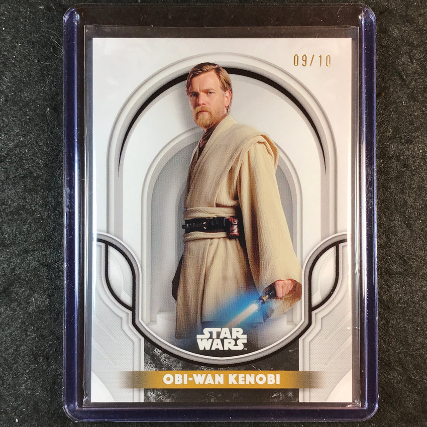 2025 Star Wars Smugglers Outpost OBI-WAN KENOBI Galactic Antiquities Black 9/10
