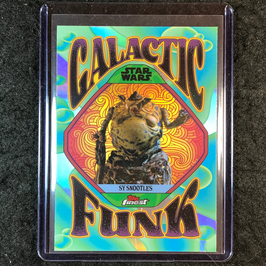2025 Topps Star Wars Smugglers Outpost C-3PO Cortosis Metal SP #C-15