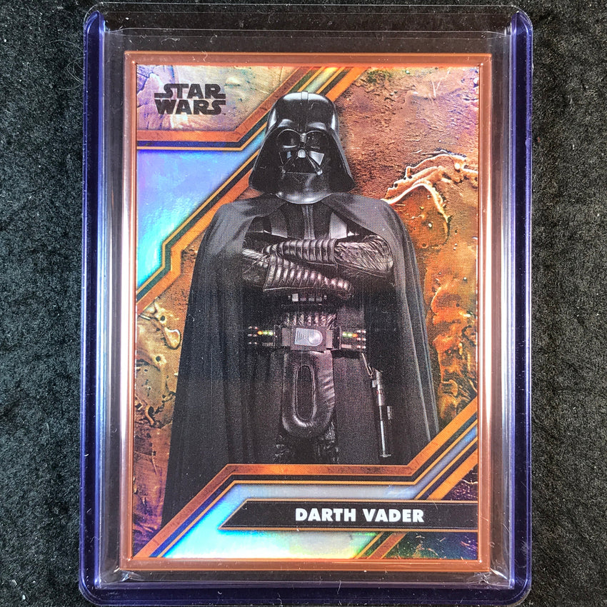 2025 Topps Star Wars Smugglers Outpost DARTH VADER Cortosis Metal SP #C-19