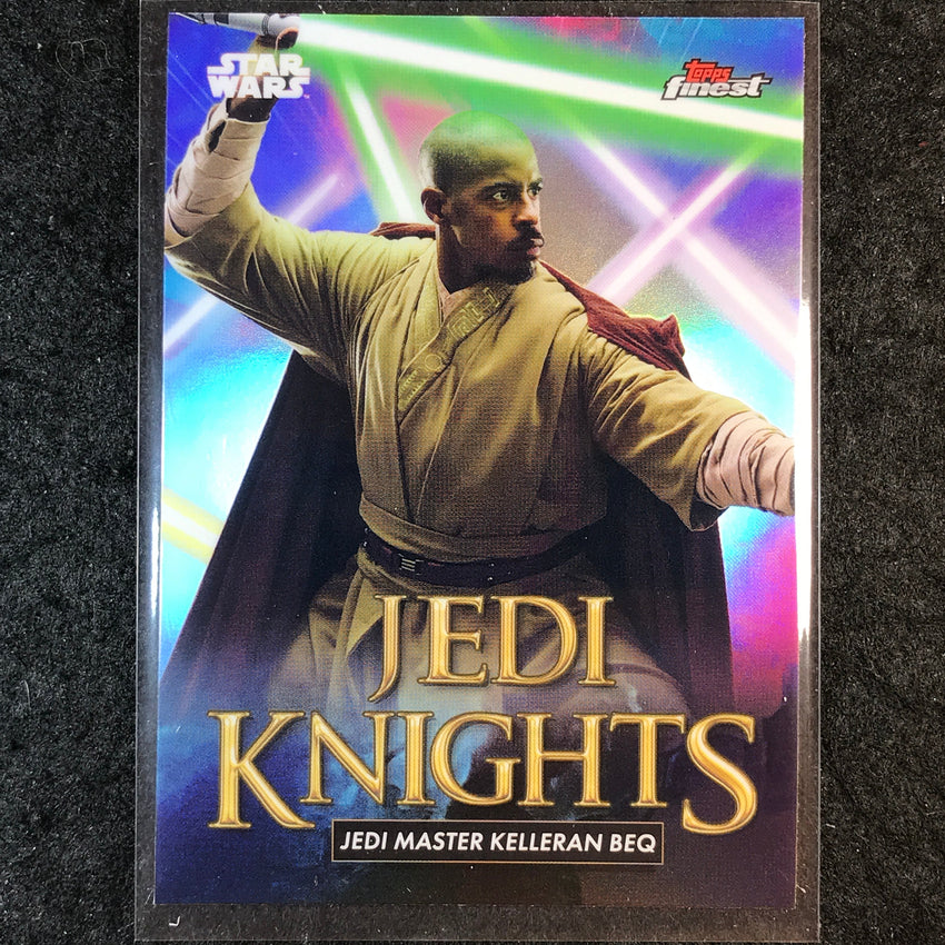 2025 Topps Star Wars Smugglers Outpost KELLERAN BEQ Jedi Knights #20