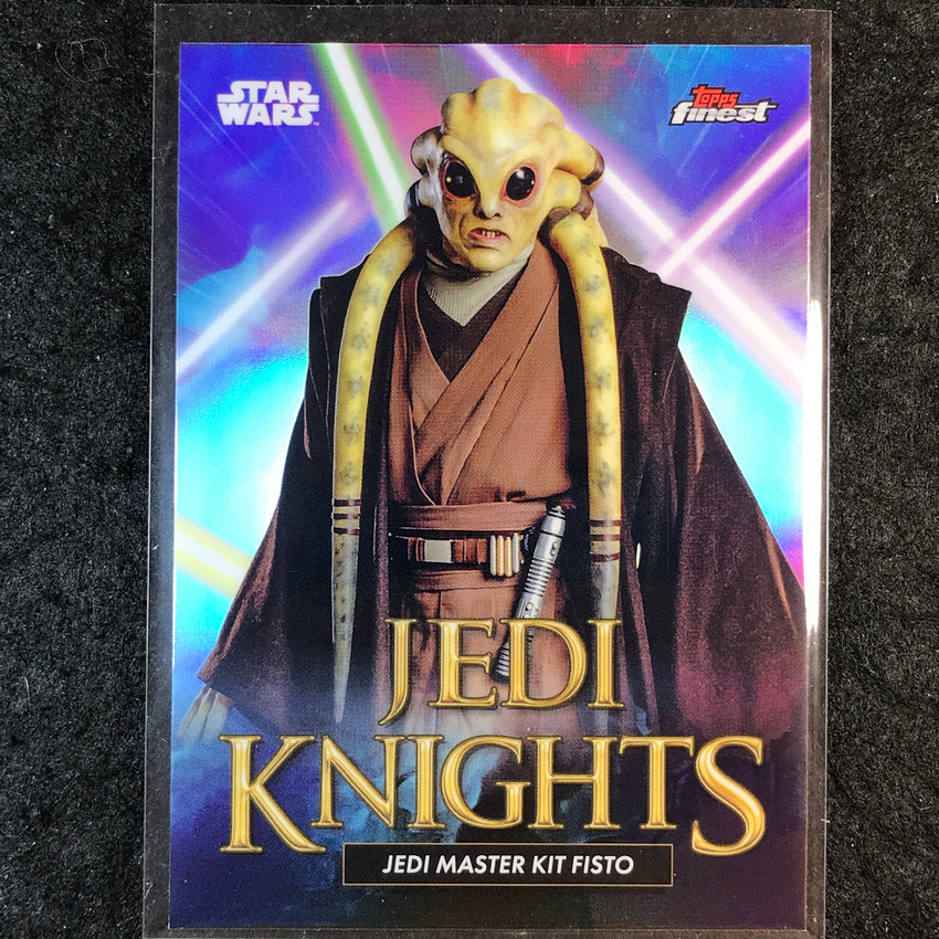 2025 Topps Star Wars Smugglers Outpost KIT FISTO Jedi Knights #22