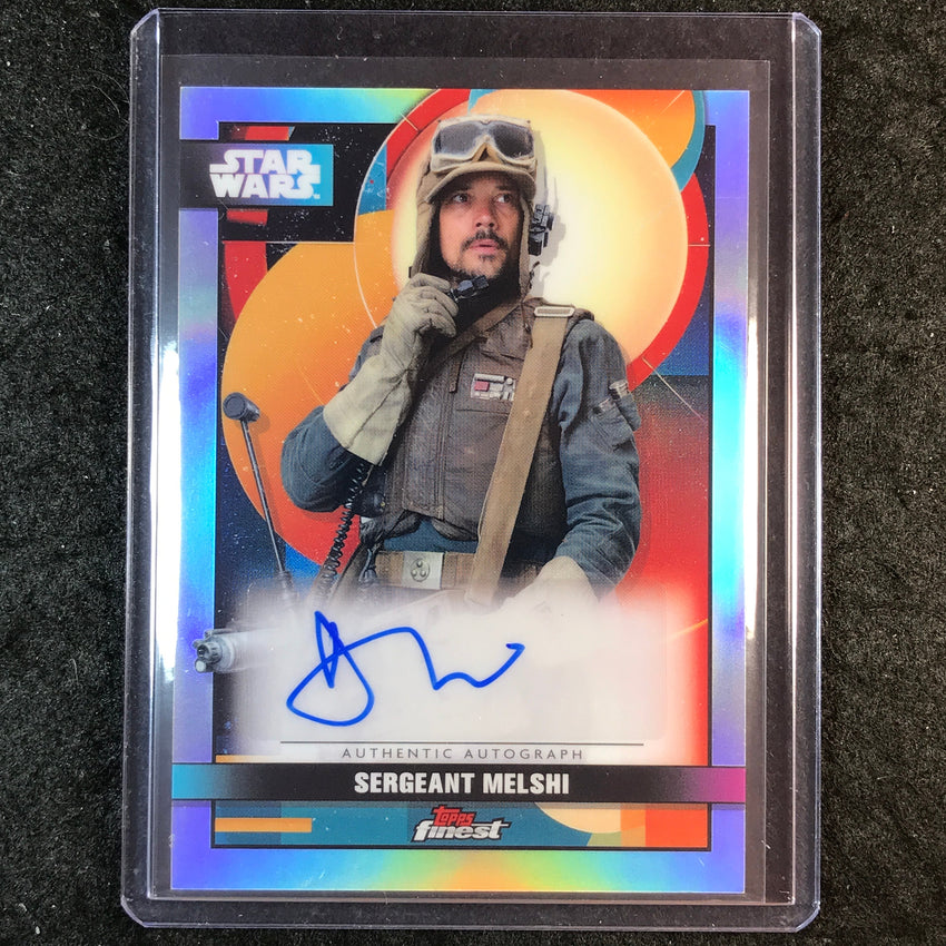 2025 Star Wars Smugglers Outpost DUNCAN POW SERGEANT MELSHI Finest Auto #FA-DP