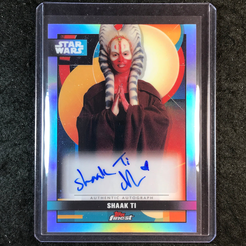2025 Star Wars Smugglers Outpost ORLI SHOSHAN AS SHAAK TI Finest Auto #FA-OS