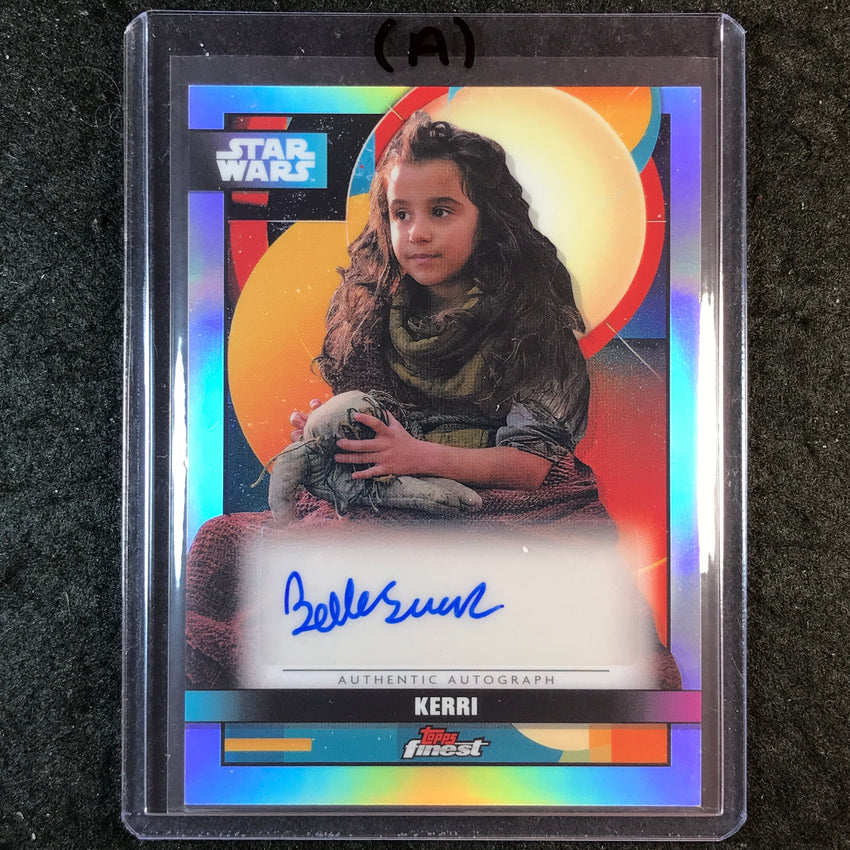2025 Star Wars Smugglers Outpost BELLE SWARC AS KERRI Finest Auto #FA-SWA (A)