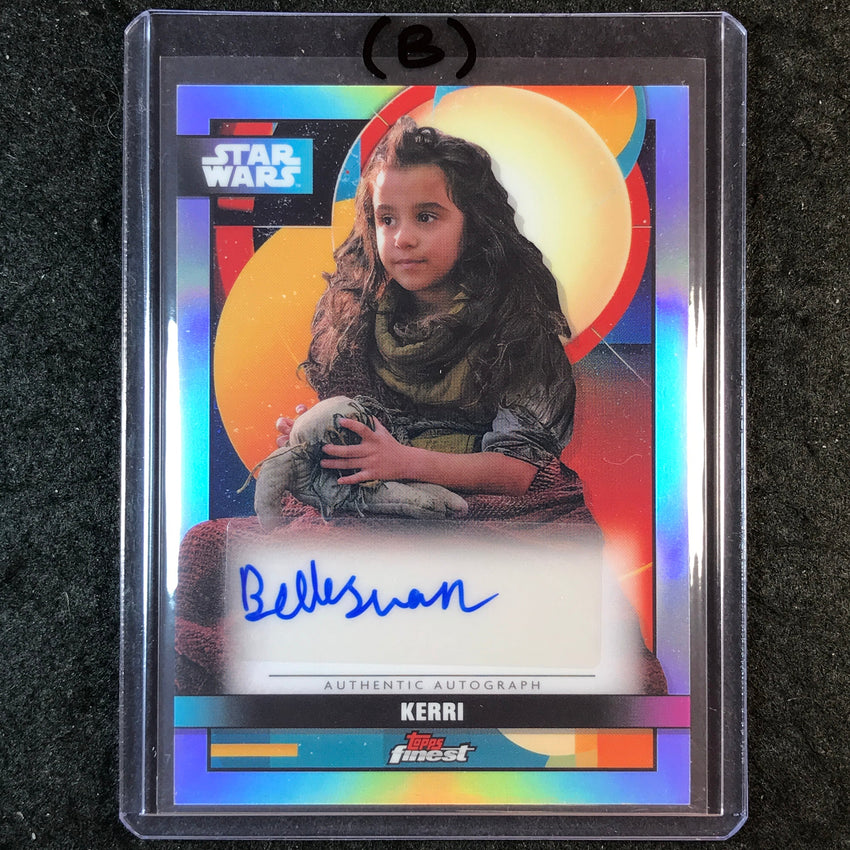 2025 Star Wars Smugglers Outpost BELLE SWARC AS KERRI Finest Auto #FA-SWA (B)