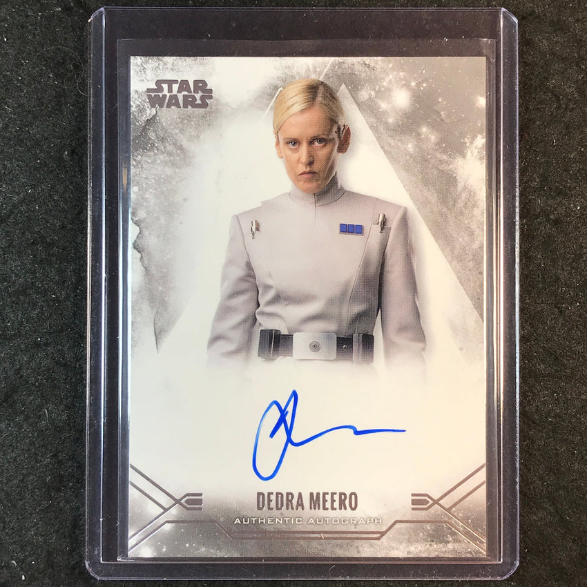 2025 Star Wars Smugglers Outpost DENISE GOUGH AS DEDRA MEERO Stellar Auto #DG