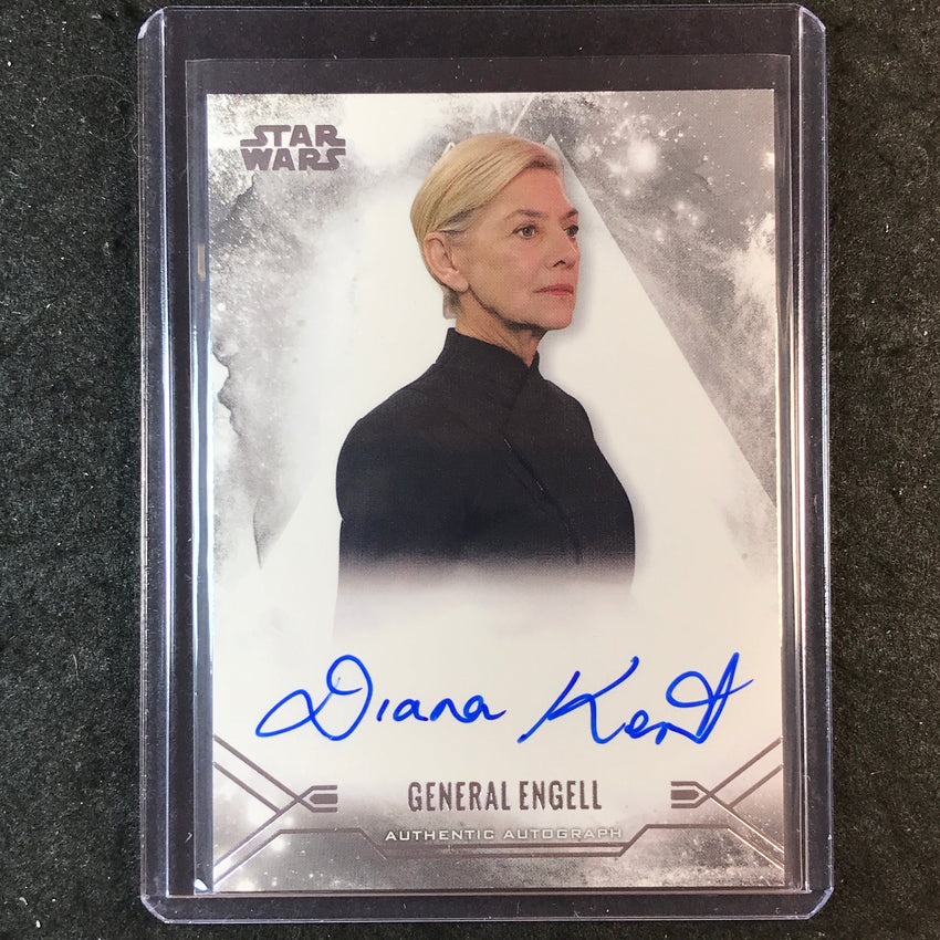 2025 Star Wars Smugglers Outpost DIANA KENT ENGELL Stellar Signatures Auto #DKE