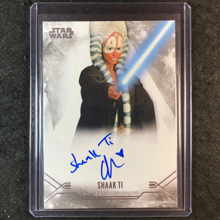 2025 Star Wars Smugglers Outpost ORLI SHOSHAN AS SHAAK TI Stellar Signatures Auto #OS