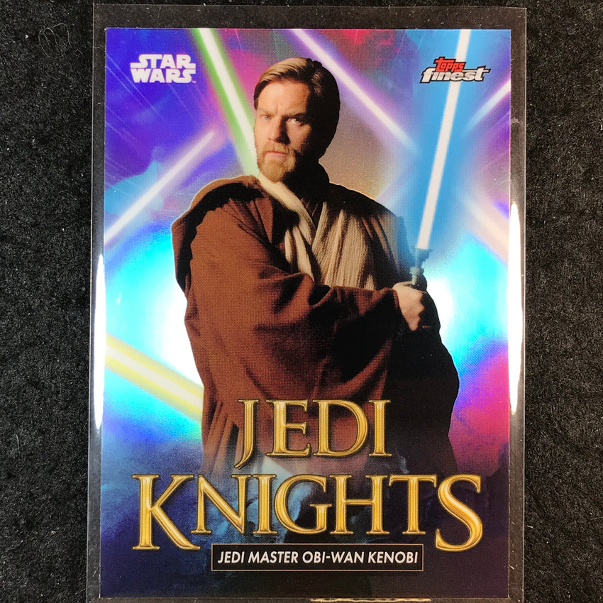 2025 Topps Star Wars Smugglers Outpost OBI-WAN KENOBI Jedi Knights #24