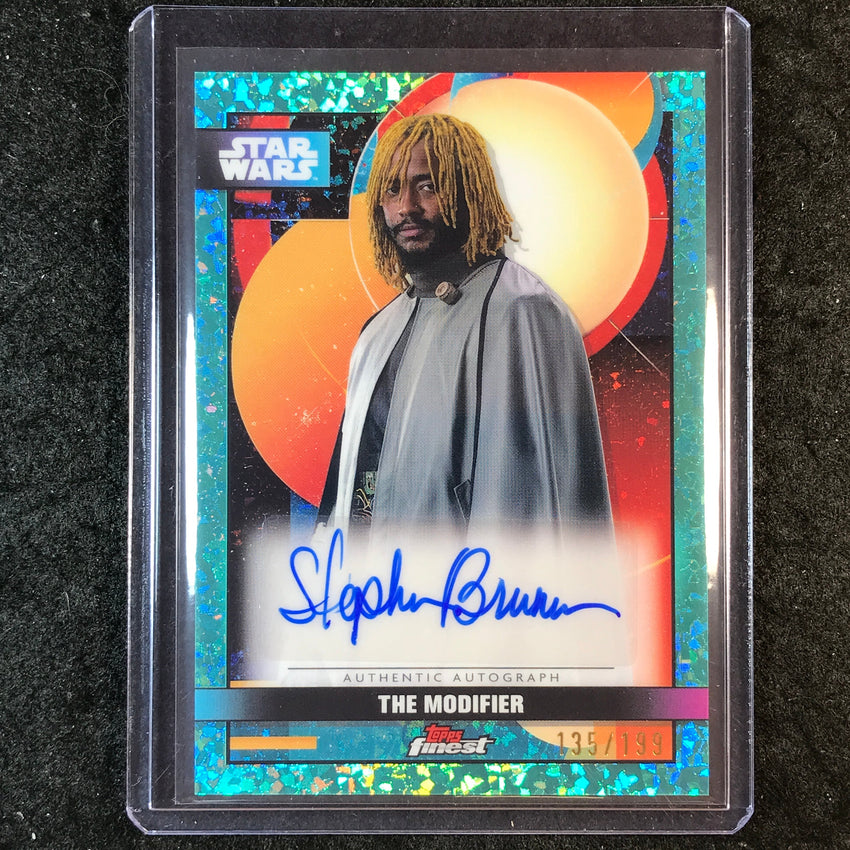 2025 Star Wars Smugglers Outpost THUNDERCAT THE MODIFIER Finest Auto 135/199
