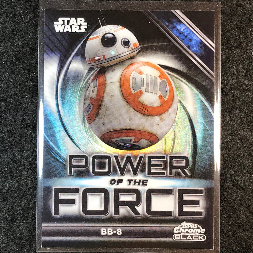 2025 Topps Star Wars Smugglers Outpost BB-8 Power of the Force #3