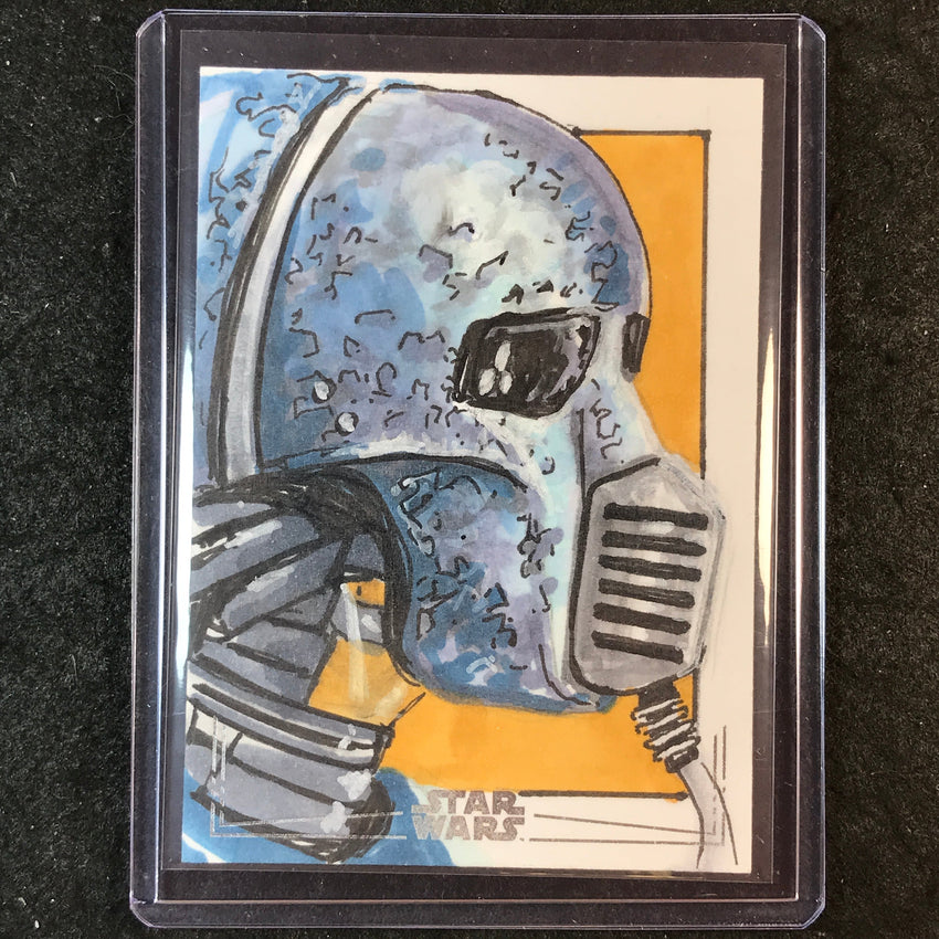 2025 Star Wars Smugglers Outpost 2-IB MEDICAL DROID Sketch 1/1 HANKZ I AM ZOOT